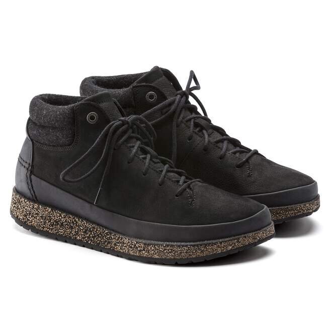 Honnef High Cuir nubuck noir Honnef High Cuir nubuck noir