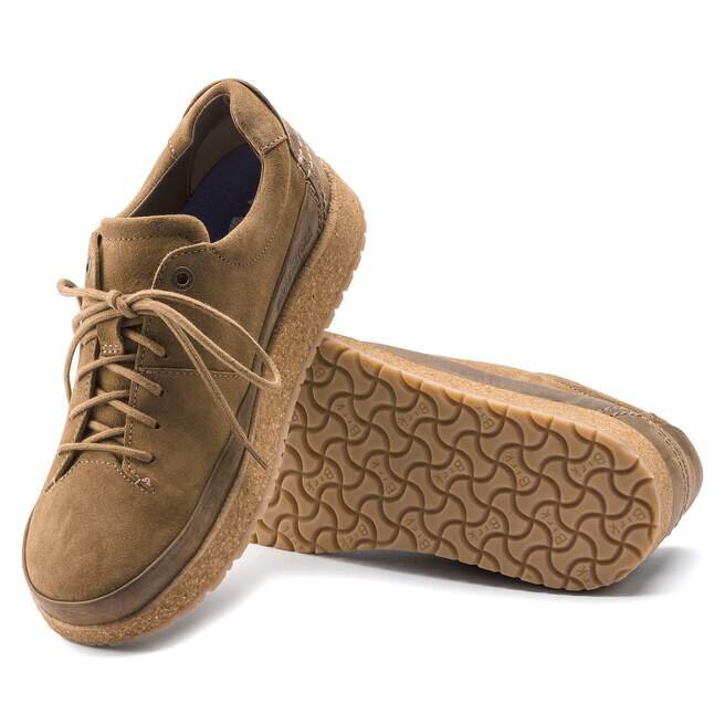 Honnef Low en cuir suédé Honnef Low en cuir suédé