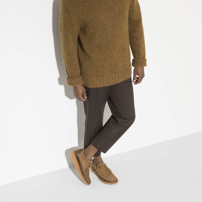 Honnef Low en cuir suédé Honnef Low en cuir suédé