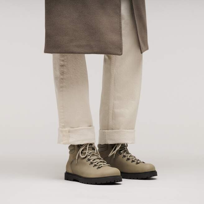 Jackson 2.0 Cuir nubuck et daim Jackson 2.0 Cuir nubuck et daim