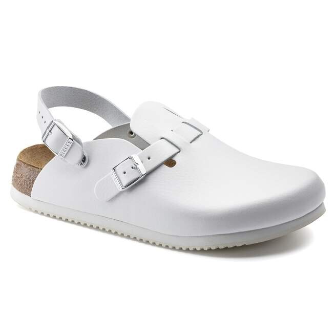 Kay Soft Footbed Cuir Blanc Kay Soft Footbed Cuir Blanc