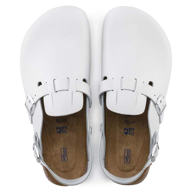 Kay Soft Footbed Cuir Blanc Kay Soft Footbed Cuir Blanc