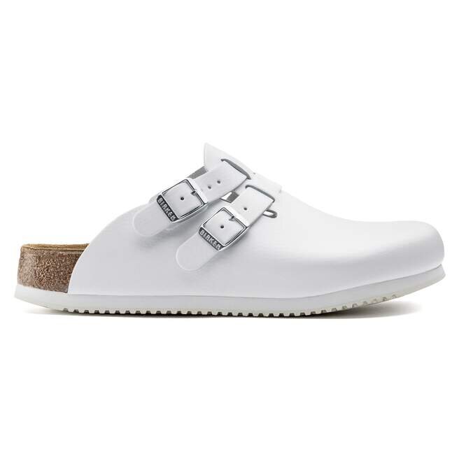 Kay Soft Footbed Cuir Blanc Kay Soft Footbed Cuir Blanc