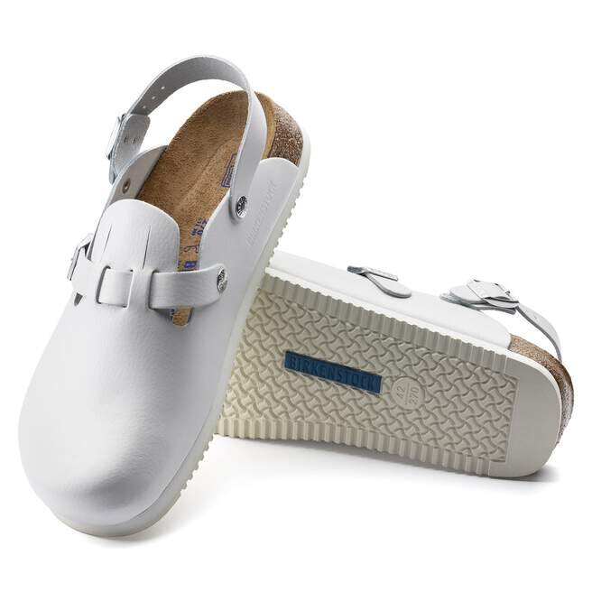 Kay Soft Footbed Cuir Blanc Kay Soft Footbed Cuir Blanc