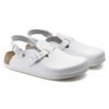 Kay Soft Footbed Cuir Blanc Kay Soft Footbed Cuir Blanc