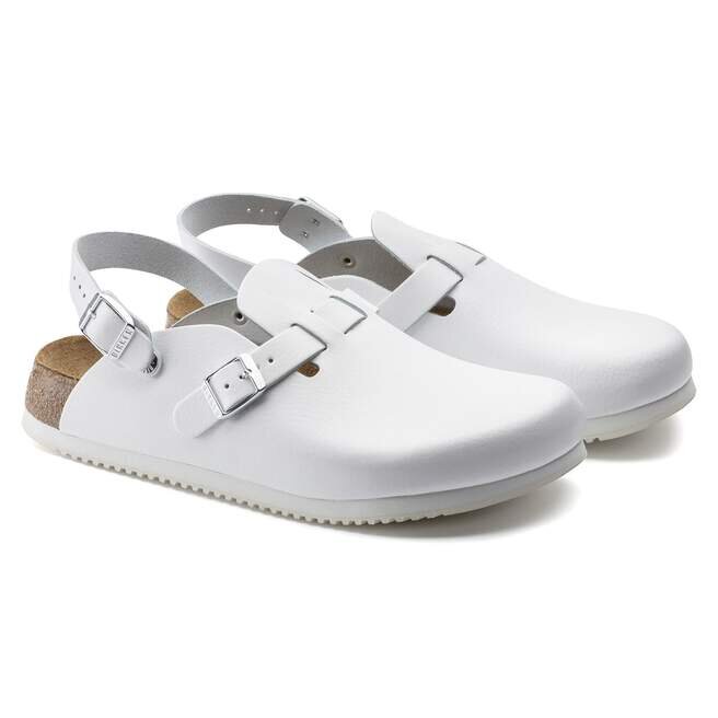 Kay Soft Footbed Cuir Blanc Kay Soft Footbed Cuir Blanc
