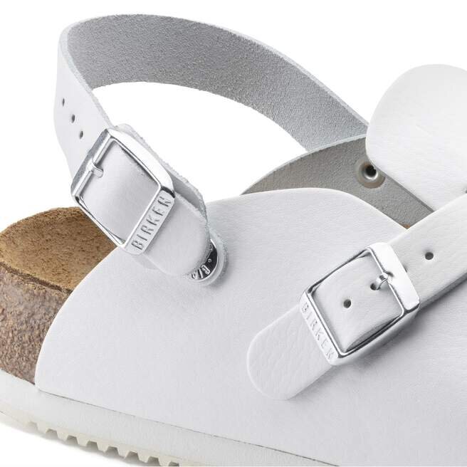 Kay Soft Footbed Cuir Blanc Kay Soft Footbed Cuir Blanc
