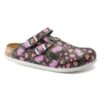 Kay Super Grip Birko-Flor Blooming Roses Noir
