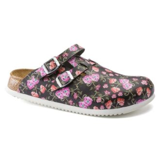 Kay Super Grip Birko-Flor Blooming Roses Noir