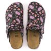 Kay Super Grip Birko-Flor Blooming Roses Noir