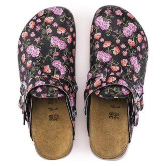Kay Super Grip Birko-Flor Blooming Roses Noir