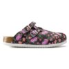 Kay Super Grip Birko-Flor Blooming Roses Noir