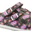 Kay Super Grip Birko-Flor Blooming Roses Noir