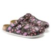 Kay Super Grip Birko-Flor Blooming Roses Noir