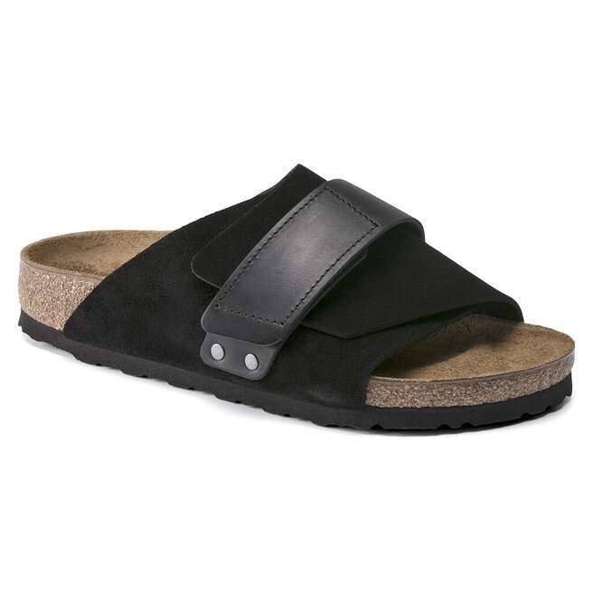 Kyoto Cuir ciré Cuir suédé Kyoto Cuir ciré Cuir suédé