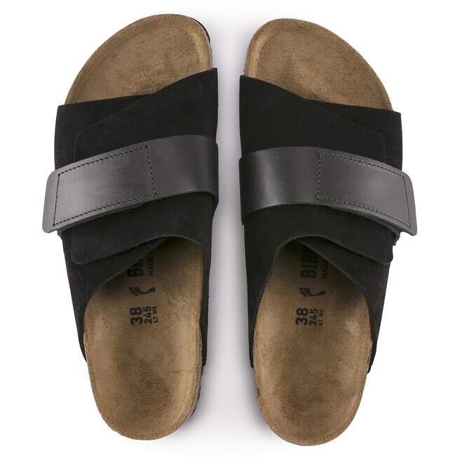 Kyoto Cuir ciré Cuir suédé Kyoto Cuir ciré Cuir suédé