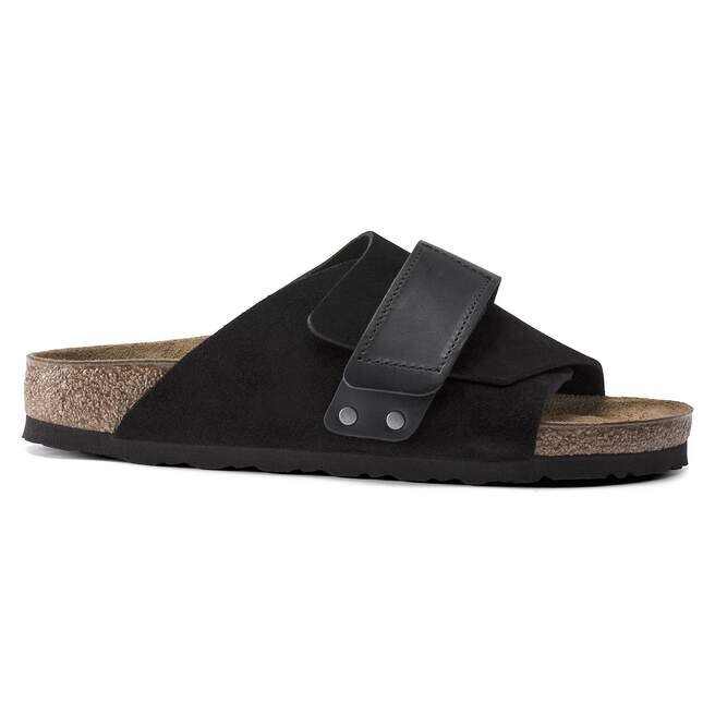 Kyoto Cuir ciré Cuir suédé Kyoto Cuir ciré Cuir suédé