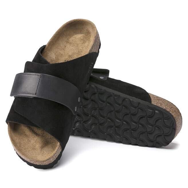 Kyoto Cuir ciré Cuir suédé Kyoto Cuir ciré Cuir suédé