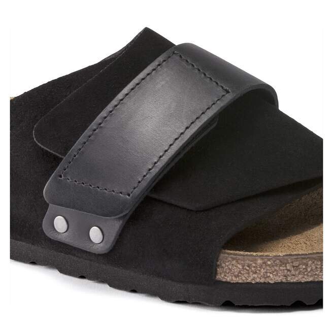 Kyoto Cuir ciré Cuir suédé Kyoto Cuir ciré Cuir suédé
