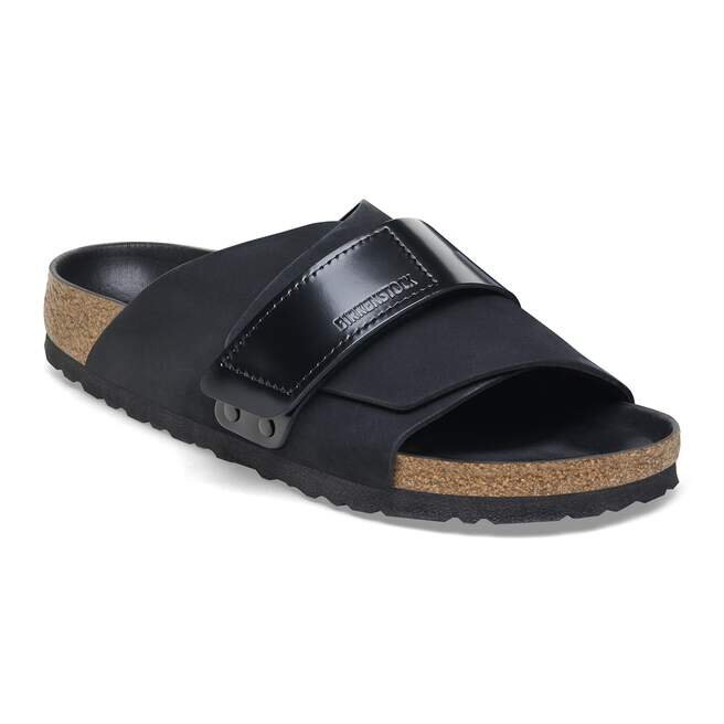 Kyoto Cuir nubuck noir Kyoto Cuir nubuck noir