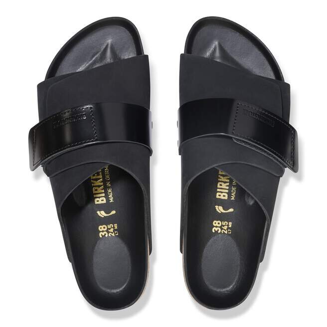 Kyoto Cuir nubuck noir Kyoto Cuir nubuck noir