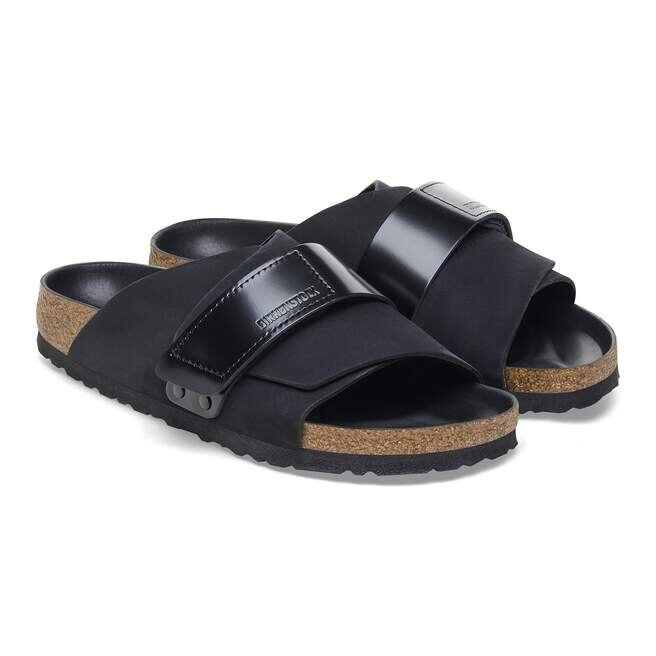 Kyoto Cuir nubuck noir Kyoto Cuir nubuck noir