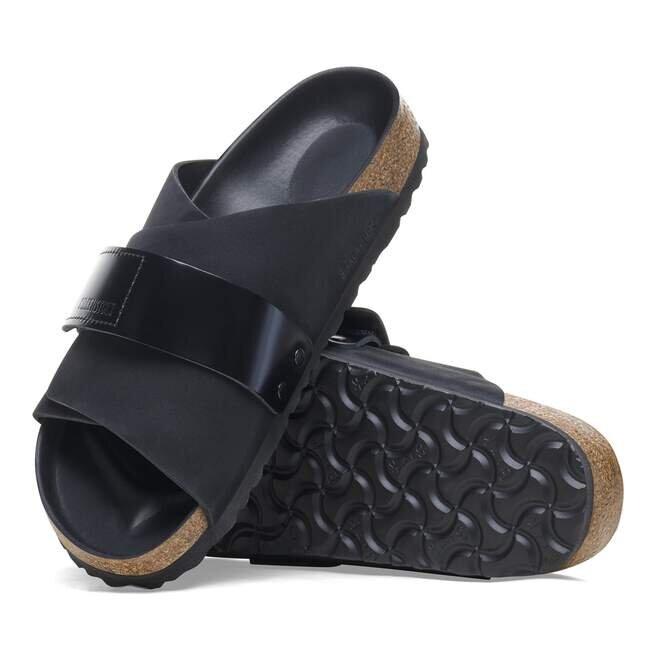 Kyoto Cuir nubuck noir Kyoto Cuir nubuck noir