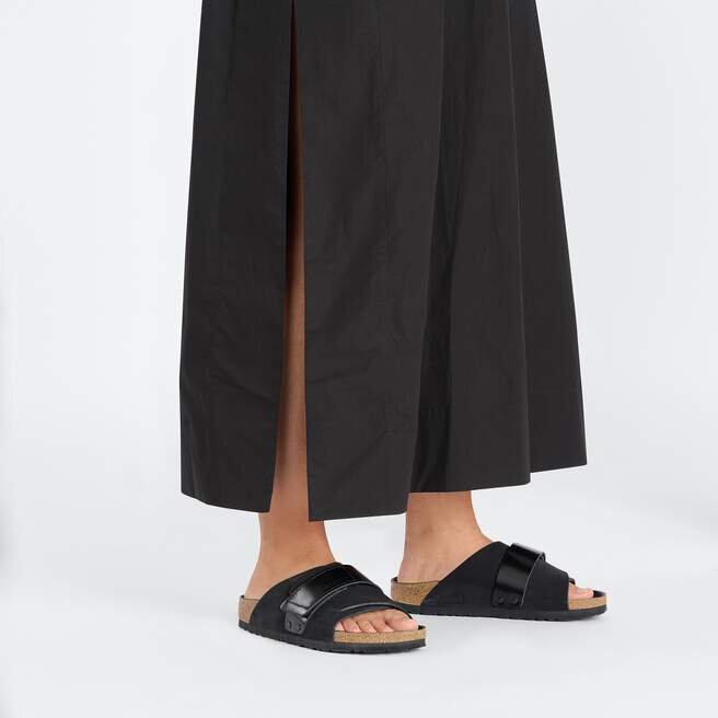 Kyoto Cuir nubuck noir Kyoto Cuir nubuck noir