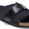 Kyoto Cuir nubuck noir Kyoto Cuir nubuck noir