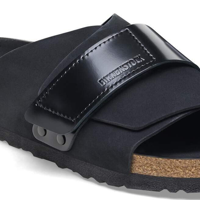 Kyoto Cuir nubuck noir Kyoto Cuir nubuck noir