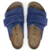 Kyoto en cuir nubuck Desert Buck bleu indigo Kyoto en cuir nubuck Desert Buck bleu indigo