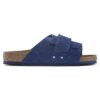 Kyoto en cuir nubuck Desert Buck bleu indigo Kyoto en cuir nubuck Desert Buck bleu indigo