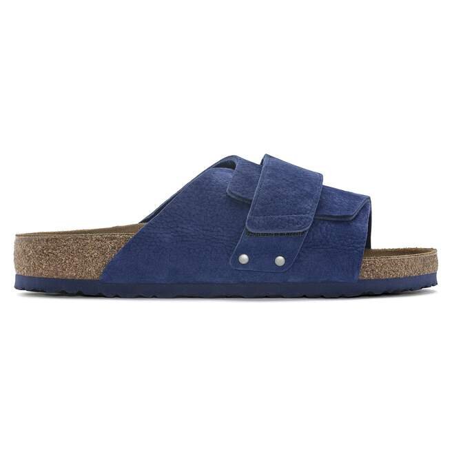 Kyoto en cuir nubuck Desert Buck bleu indigo Kyoto en cuir nubuck Desert Buck bleu indigo