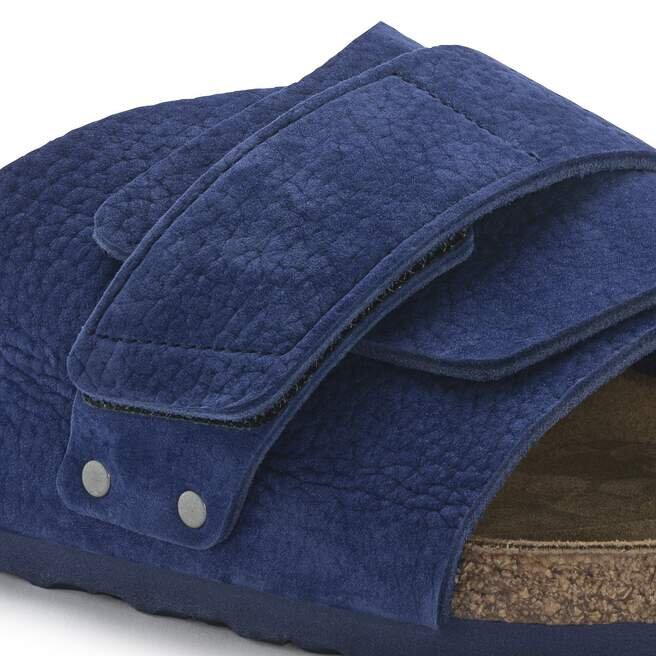Kyoto en cuir nubuck Desert Buck bleu indigo Kyoto en cuir nubuck Desert Buck bleu indigo