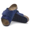 Kyoto en cuir nubuck Desert Buck bleu indigo Kyoto en cuir nubuck Desert Buck bleu indigo