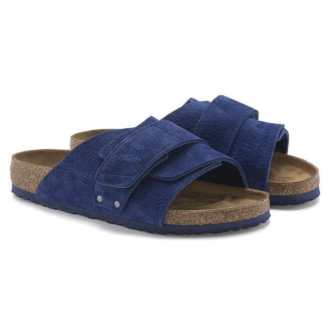 Kyoto en cuir nubuck Desert Buck bleu indigo Kyoto en cuir nubuck Desert Buck bleu indigo