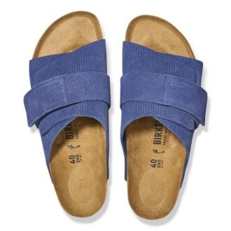 Kyoto en cuir suédé gaufré