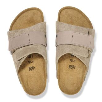 Kyoto Kids en cuir suédé nubuck
