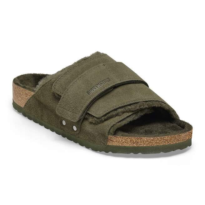 Kyoto Shearling Cuir suédé fourrure Kyoto Shearling Cuir suédé fourrure