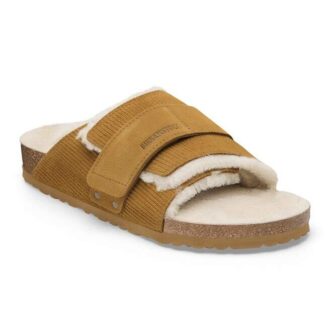 Kyoto Shearling Cuir suédé fourrure