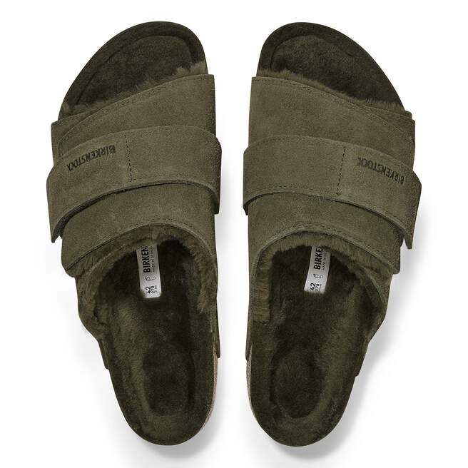 Kyoto Shearling Cuir suédé fourrure Kyoto Shearling Cuir suédé fourrure