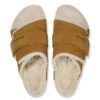 Kyoto Shearling Cuir suédé fourrure