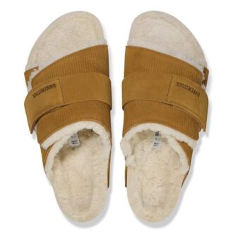 Kyoto Shearling Cuir suédé fourrure