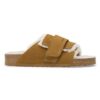 Kyoto Shearling Cuir suédé fourrure