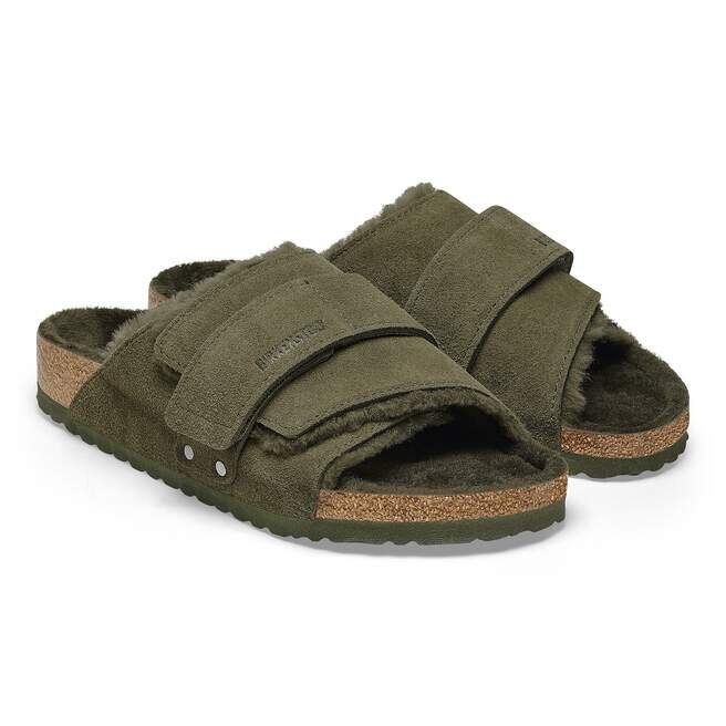 Kyoto Shearling Cuir suédé fourrure Kyoto Shearling Cuir suédé fourrure