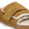 Kyoto Shearling Cuir suédé fourrure