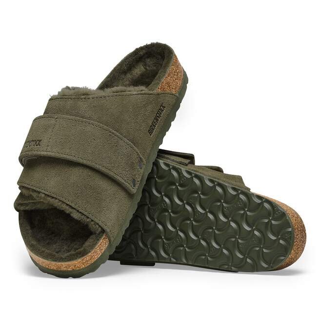 Kyoto Shearling Cuir suédé fourrure Kyoto Shearling Cuir suédé fourrure