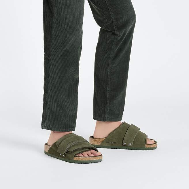 Kyoto Shearling Cuir suédé fourrure Kyoto Shearling Cuir suédé fourrure