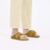 Kyoto Shearling Cuir suédé fourrure
