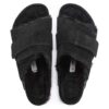 Kyoto Shearling Cuir suédé-mouton noir Kyoto Shearling Cuir suédé-mouton noir